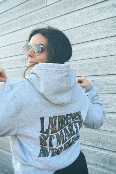 Image de Sweat à capuche unisexe 