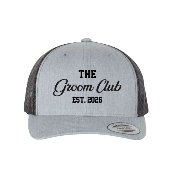 Image de cap13-Casquette The Groom Club