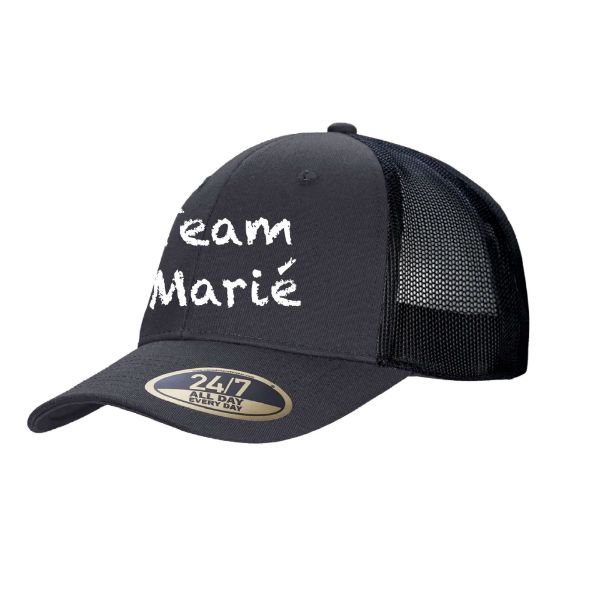 Image de cap15-Casquette Team Marié-Trucker hat