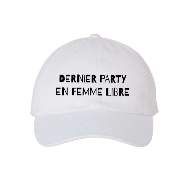 Image de Cap21A-Dernier party femme libre