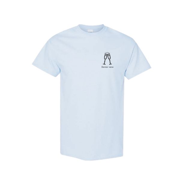 Image de TEE1 T-shirt Coupe vin