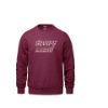 Image de CREW1-Crewneck Équipe marié script carré