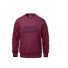 Image de CREW1-Crewneck Équipe marié script carré