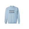 Image de CREW3-Crewneck Équipe mariée script carré 