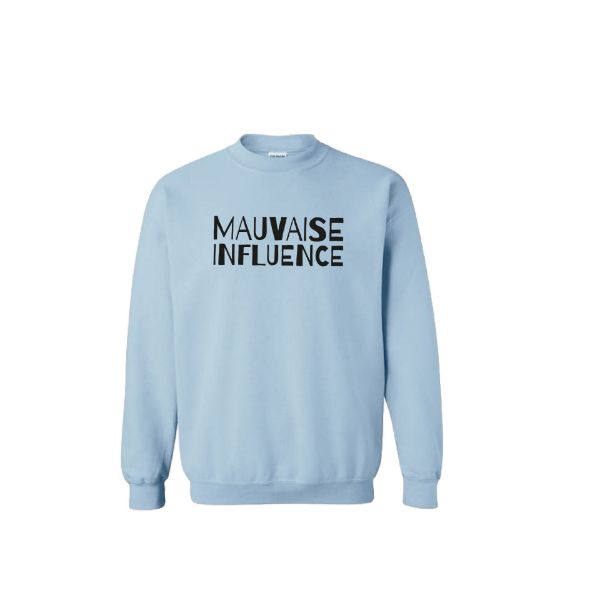 Image de CREW6-Crewneck Mauvaise influence