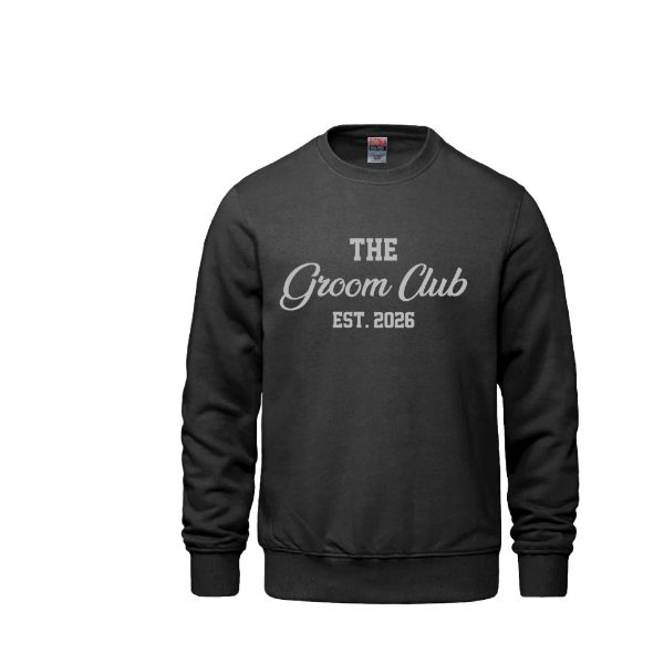 Image de CREW10-Crewneck The Groom Club