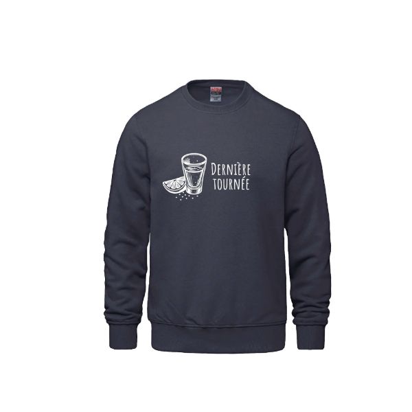 Image de CREW11-Crewneck Dernière tournée