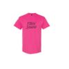 Image de TEE4 T-shirt Team Bride Script carré