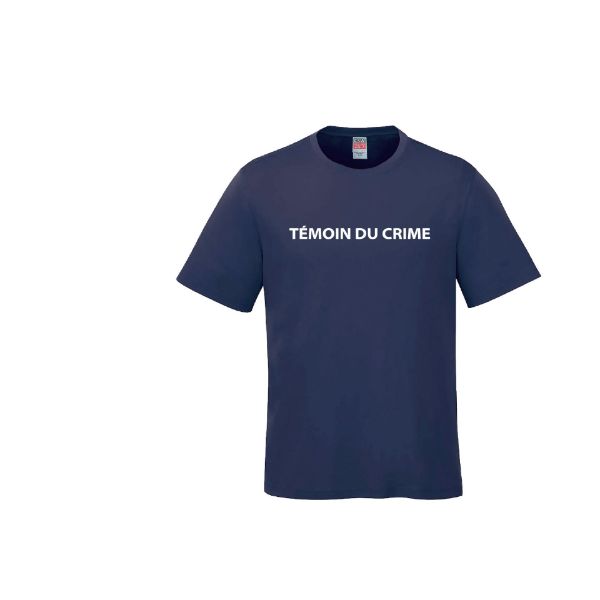 Image de TEE6 T-shirt Témoin du crime