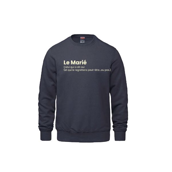 Image de CREW13-Crewneck Le Marié