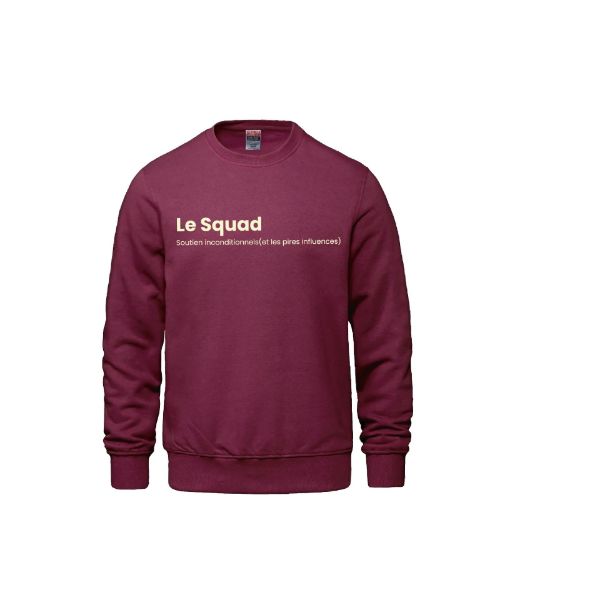 Image de CREW12-Crewneck Le Squad