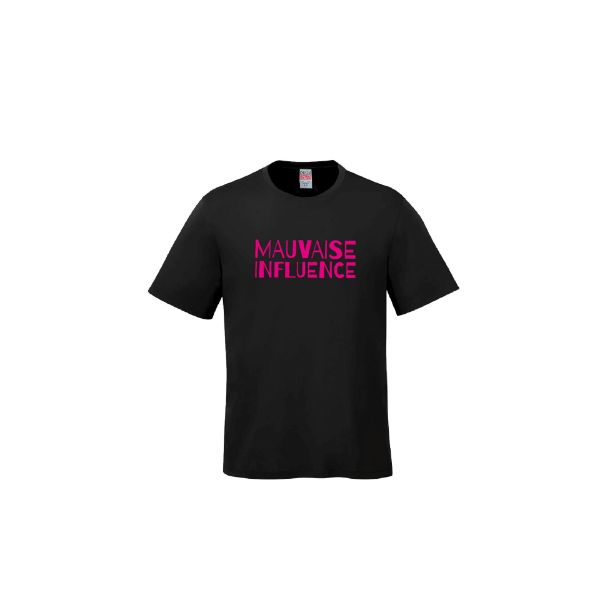 Image de TEE14 T-shirt Mauvaise influence