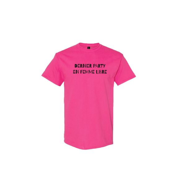 Image de TEE15 T-shirt Dernier Party