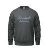 Image de CREW165-Crewneck Demoiselle d'honneur coeur sur le I