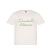 Image de TEE17 T-shirt Demoiselle d'honneur Coeur sur le I