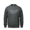 Image de CREW165-Crewneck Demoiselle d'honneur coeur sur le I