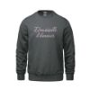 Image de CREW165-Crewneck Demoiselle d'honneur coeur sur le I