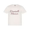 Image de TEE17 T-shirt Demoiselle d'honneur Coeur sur le I