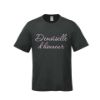 Image de TEE17 T-shirt Demoiselle d'honneur Coeur sur le I