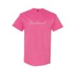 Image de TEE16 T-shirt Bridemaid Coeur I