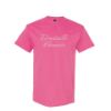 Image de TEE17 T-shirt Demoiselle d'honneur Coeur sur le I