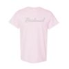 Image de TEE16 T-shirt Bridemaid Coeur I