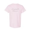 Image de TEE17 T-shirt Demoiselle d'honneur Coeur sur le I