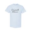 Image de TEE17 T-shirt Demoiselle d'honneur Coeur sur le I