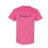 Image de TEE16 T-shirt Bridemaid Coeur I