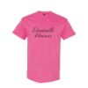 Image de TEE17 T-shirt Demoiselle d'honneur Coeur sur le I