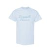 Image de TEE17 T-shirt Demoiselle d'honneur Coeur sur le I