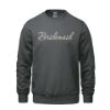 Image de CREW15-Crewneck Bridesmaid coeur sur le I