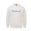 Image de CREW15-Crewneck Bridesmaid coeur sur le I