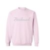 Image de CREW15-Crewneck Bridesmaid coeur sur le I