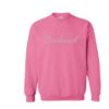 Image de CREW15-Crewneck Bridesmaid coeur sur le I
