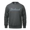 Image de CREW15-Crewneck Bridesmaid coeur sur le I