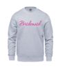 Image de CREW15-Crewneck Bridesmaid coeur sur le I