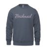 Image de CREW15-Crewneck Bridesmaid coeur sur le I