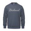 Image de CREW15-Crewneck Bridesmaid coeur sur le I