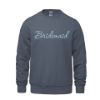 Image de CREW15-Crewneck Bridesmaid coeur sur le I