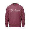 Image de CREW15-Crewneck Bridesmaid coeur sur le I