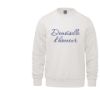 Image de CREW165-Crewneck Demoiselle d'honneur coeur sur le I