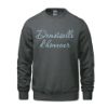 Image de CREW165-Crewneck Demoiselle d'honneur coeur sur le I