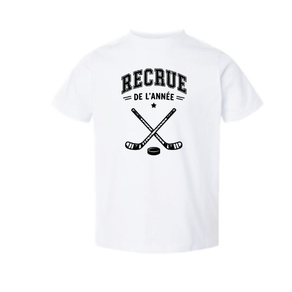 Image de TEE Enfant  Recrue Hockey-3321-3322