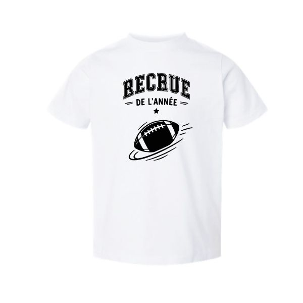 Image de TEE1 Enfant  Recrue Football 3321-3322