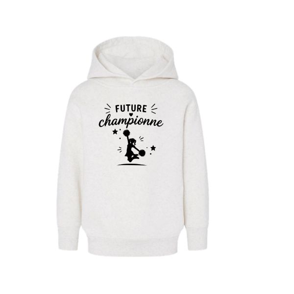 Image de HOD5-Hoody Enfant Future championne Cheerleader  3326  