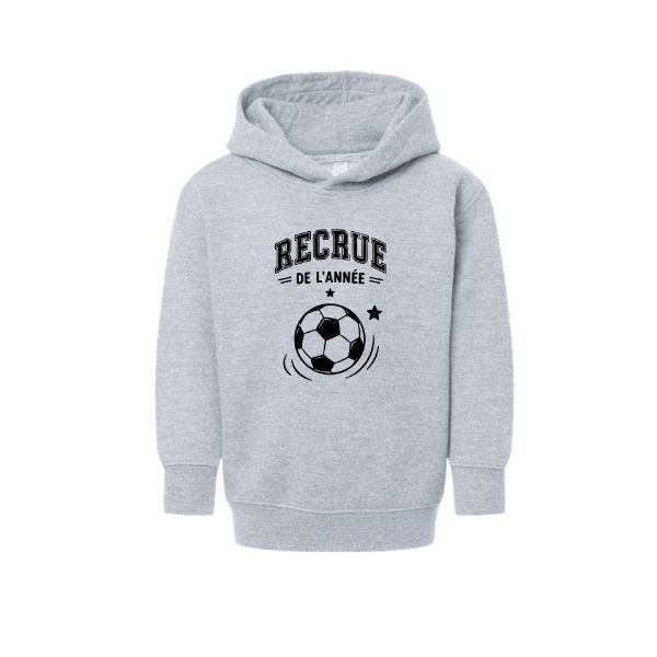 Image de HOD8-Hoody Enfant Recrue Soccer-3326  